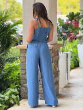 Load image into Gallery viewer, &quot;BLESS ME&quot; Solid Color Pocketed Jumpsuit
