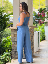 Load image into Gallery viewer, &quot;BLESS ME&quot; Solid Color Pocketed Jumpsuit
