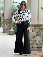 Load image into Gallery viewer, &quot;Tammy&quot; Printed Blazer And High Waisted Pants Set
