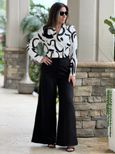 Load image into Gallery viewer, &quot;Tammy&quot; Printed Blazer And High Waisted Pants Set
