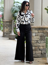 Load image into Gallery viewer, &quot;Tammy&quot; Printed Blazer And High Waisted Pants Set
