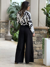 Load image into Gallery viewer, &quot;Tammy&quot; Printed Blazer And High Waisted Pants Set
