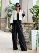 Load image into Gallery viewer, &quot;Tammy&quot; Crop Blazer And High Waisted Pants Set
