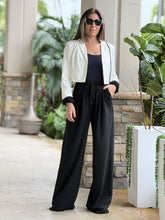 Load image into Gallery viewer, &quot;Tammy&quot; Crop Blazer And High Waisted Pants Set
