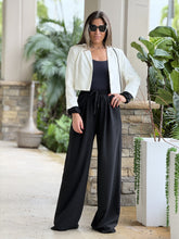 Load image into Gallery viewer, &quot;Tammy&quot; Crop Blazer And High Waisted Pants Set
