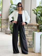 Load image into Gallery viewer, &quot;Tammy&quot; Crop Blazer And High Waisted Pants Set
