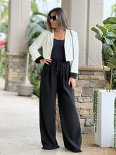 Load image into Gallery viewer, &quot;Tammy&quot; Crop Blazer And High Waisted Pants Set
