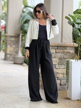 Load image into Gallery viewer, &quot;Tammy&quot; Crop Blazer And High Waisted Pants Set
