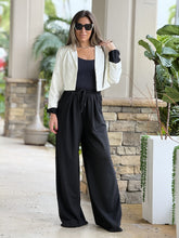 Load image into Gallery viewer, &quot;Tammy&quot; Crop Blazer And High Waisted Pants Set
