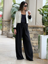 Load image into Gallery viewer, &quot;Tammy&quot; Crop Blazer And High Waisted Pants Set
