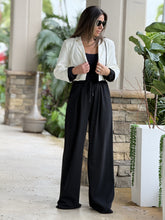 Load image into Gallery viewer, &quot;Tammy&quot; Crop Blazer And High Waisted Pants Set
