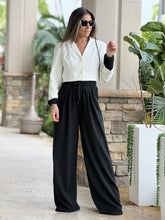 Load image into Gallery viewer, &quot;Tammy&quot; Crop Blazer And High Waisted Pants Set
