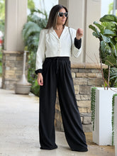 Load image into Gallery viewer, &quot;Tammy&quot; Crop Blazer And High Waisted Pants Set
