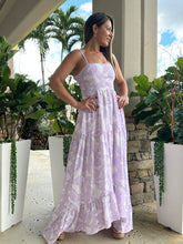 Load image into Gallery viewer, &quot;Mar De Lua&quot; Printed Sleeveless Dress
