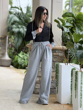 Load image into Gallery viewer, &quot;Tammy&quot; Crop Blazer And High Waisted Pants Set
