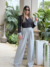 Load image into Gallery viewer, &quot;Tammy&quot; Crop Blazer And High Waisted Pants Set
