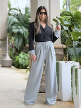 Load image into Gallery viewer, &quot;Tammy&quot; Crop Blazer And High Waisted Pants Set
