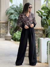 Load image into Gallery viewer, &quot;Tammy&quot; Printed Blazer And High Waisted Pants Set
