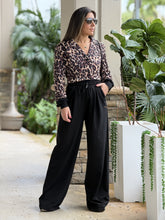 Load image into Gallery viewer, &quot;Tammy&quot; Printed Blazer And High Waisted Pants Set
