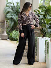 Load image into Gallery viewer, &quot;Tammy&quot; Printed Blazer And High Waisted Pants Set
