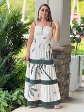 Load image into Gallery viewer, &quot;BLESS ME &quot; Sleeveless Printed Maxi Dress With Pockets
