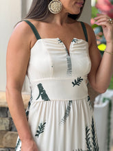 Load image into Gallery viewer, &quot;BLESS ME &quot; Sleeveless Printed Maxi Dress With Pockets
