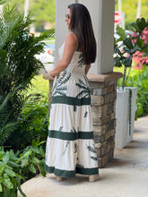 Load image into Gallery viewer, &quot;BLESS ME &quot; Sleeveless Printed Maxi Dress With Pockets
