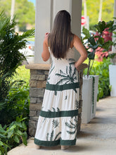 Load image into Gallery viewer, &quot;BLESS ME &quot; Sleeveless Printed Maxi Dress With Pockets

