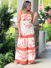 Load image into Gallery viewer, &quot;BLESS ME &quot; Sleeveless Printed Maxi Dress With Pockets

