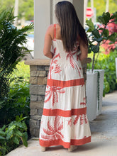 Load image into Gallery viewer, &quot;BLESS ME &quot; Sleeveless Printed Maxi Dress With Pockets
