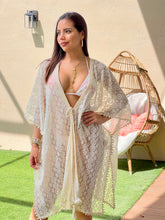 Load image into Gallery viewer, &quot;Endeless&quot; Mesh Kimono Sleeve Poncho
