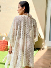 Load image into Gallery viewer, &quot;Endeless&quot; Mesh Kimono Sleeve Poncho
