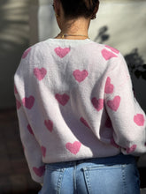 Load image into Gallery viewer, &quot;Wanda&quot; Heart Shape Long Sleeve Sweater
