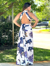 Load image into Gallery viewer, &quot;Layra&quot; Halter Satin Maxi Dress
