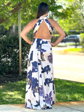 Load image into Gallery viewer, &quot;Layra&quot; Halter Satin Maxi Dress
