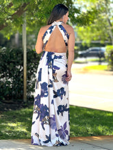 Load image into Gallery viewer, &quot;Layra&quot; Halter Satin Maxi Dress
