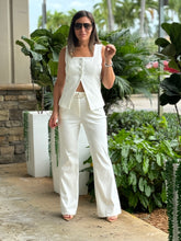 Load image into Gallery viewer, &quot;Sophie&quot; Sleeveless Vest And Matching Pants Set
