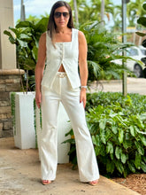 Load image into Gallery viewer, &quot;Sophie&quot; Sleeveless Vest And Matching Pants Set
