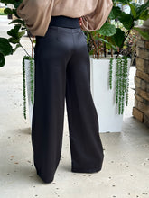 Load image into Gallery viewer, &quot;Angie&quot; Satin High Waisted Pants
