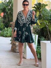 Load image into Gallery viewer, &quot;Luccia&quot; Dolman Sleeve Printed Dress
