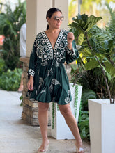 Load image into Gallery viewer, &quot;Luccia&quot; Dolman Sleeve Printed Dress
