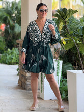 Load image into Gallery viewer, &quot;Luccia&quot; Dolman Sleeve Printed Dress
