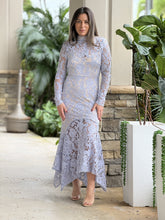 Load image into Gallery viewer, &quot;Gina&quot; Floral Lace Midi Dress
