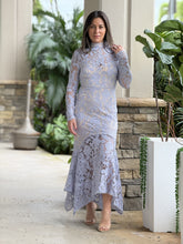 Load image into Gallery viewer, &quot;Gina&quot; Floral Lace Midi Dress
