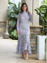 Load image into Gallery viewer, &quot;Gina&quot; Floral Lace Midi Dress
