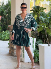 Load image into Gallery viewer, &quot;Luccia&quot; Dolman Sleeve Printed Dress
