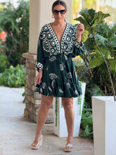Load image into Gallery viewer, &quot;Luccia&quot; Dolman Sleeve Printed Dress
