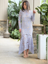 Load image into Gallery viewer, &quot;Gina&quot; Floral Lace Midi Dress
