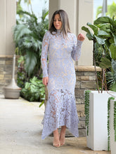 Load image into Gallery viewer, &quot;Gina&quot; Floral Lace Midi Dress
