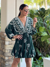 Load image into Gallery viewer, &quot;Luccia&quot; Dolman Sleeve Printed Dress
